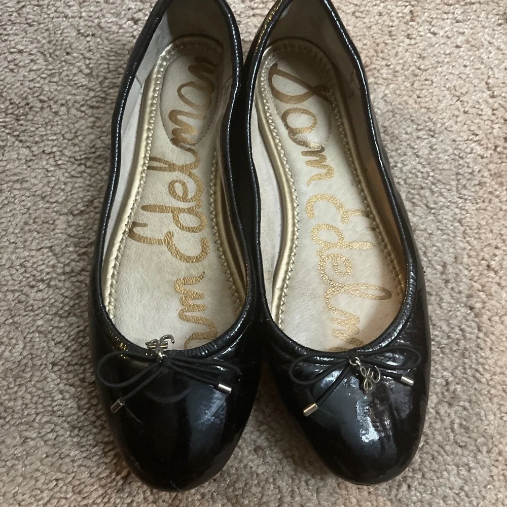 Sam Edelman Black Flats - Picture 17 of 17